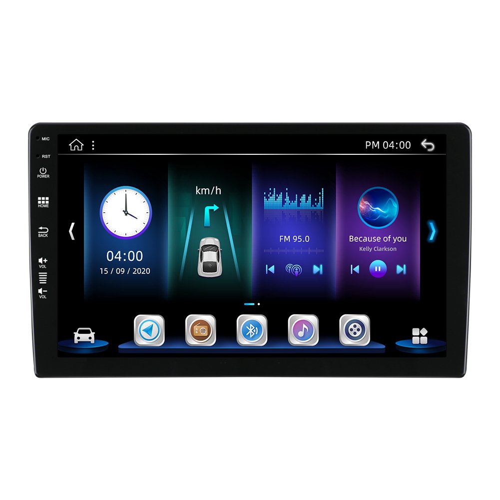 9″ CarPlay Infotainment Display — Built for Connected Driving