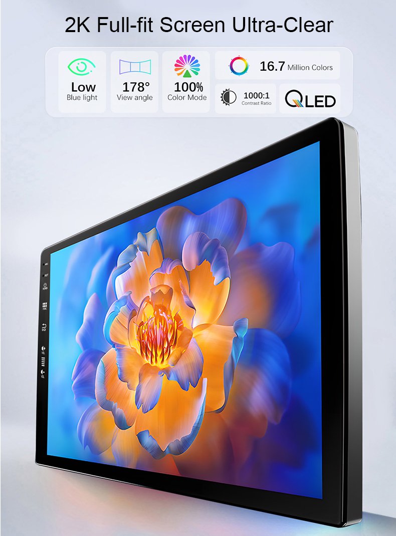 2K Full-fit Screen Ultra-Clear
