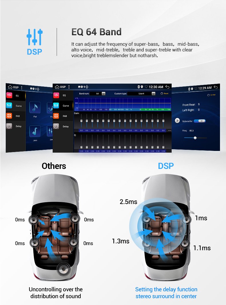 Built-in DSP