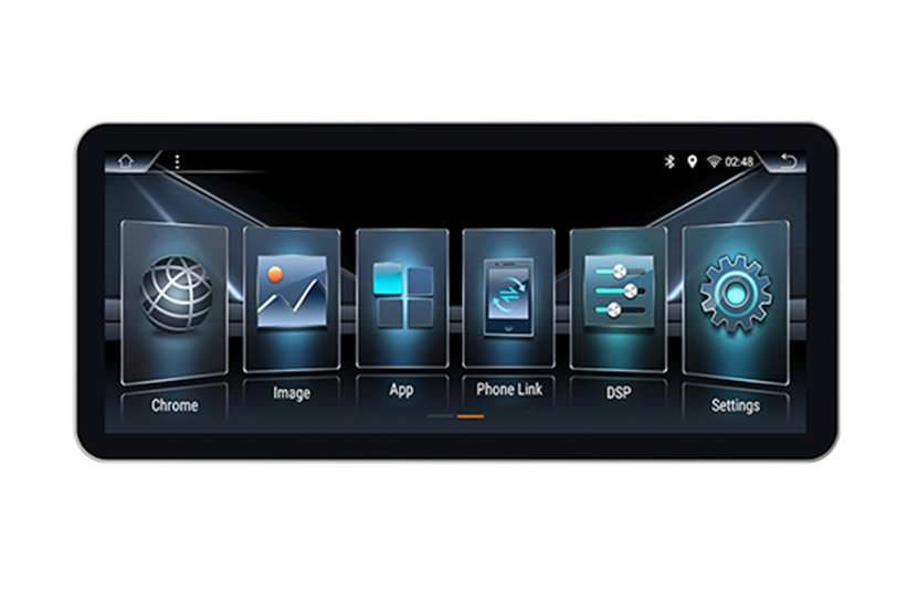 12.3″ CarPlay Infotainment Display — Built for Connected Driving