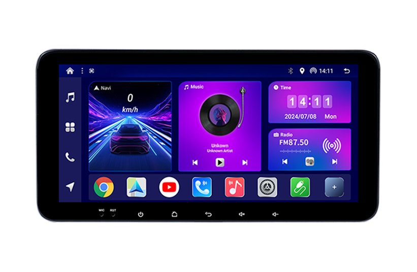 10.33″ CarPlay Infotainment Display — Built for Connected Driving