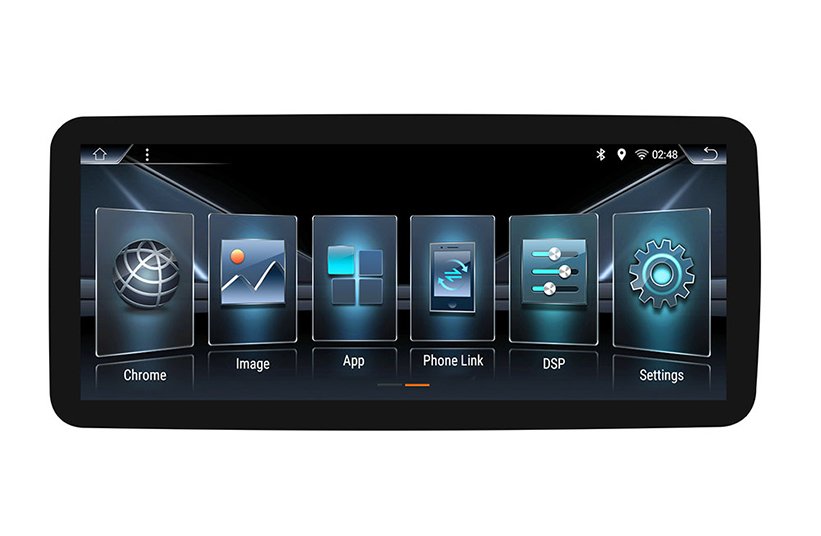 12.3″ CarPlay Infotainment Display — Built for Connected Driving
