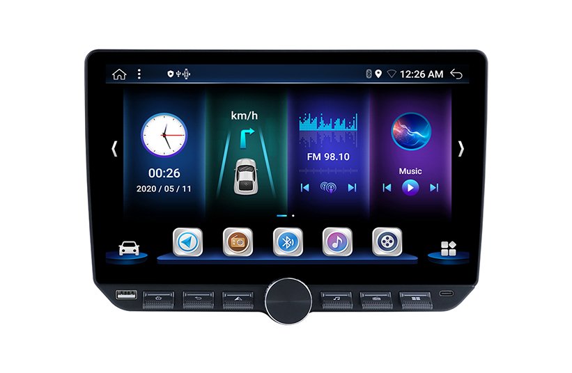 9″ CarPlay Infotainment Display — Built for Connected Driving