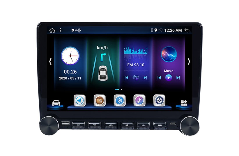 9″ CarPlay Infotainment Display — Built for Connected Driving