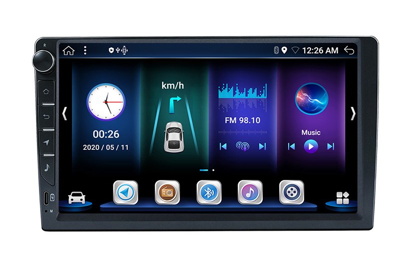9″ CarPlay Infotainment Display — Built for Connected Driving