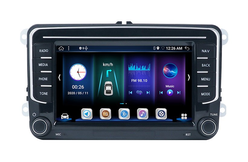 7″ CarPlay Infotainment Display — Built for Connected Driving