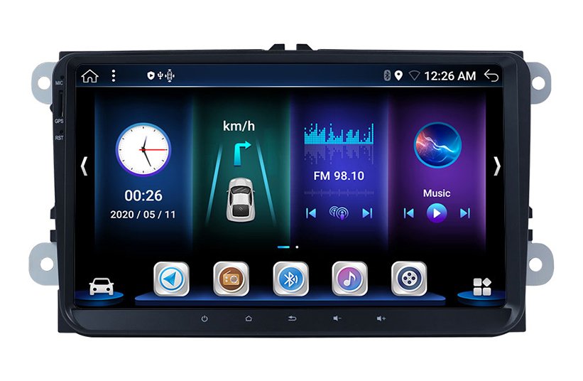 9″ CarPlay Infotainment Display — Built for Connected Driving