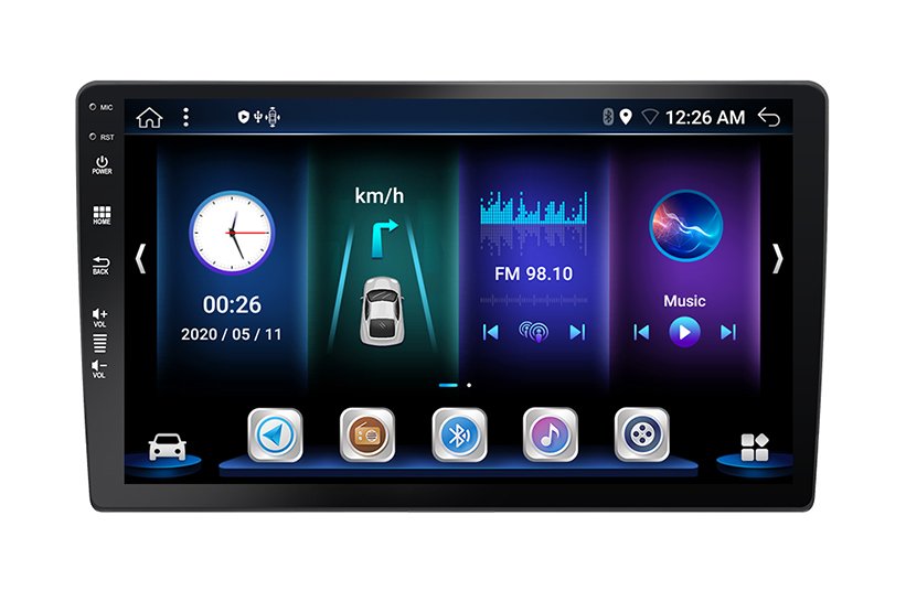 10.1″ CarPlay Multimedia Center Screen