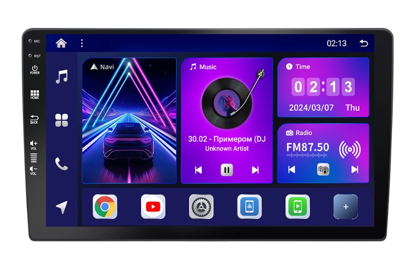 10.1″ CarPlay Multimedia System — Next-Gen Driving Interface