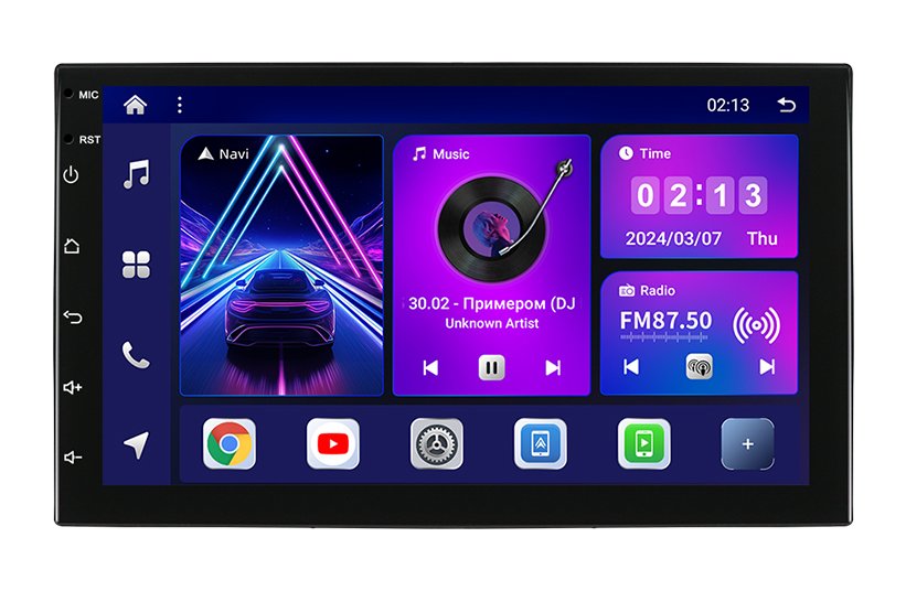 7″ CarPlay Multimedia System — Next-Gen Driving Interface
