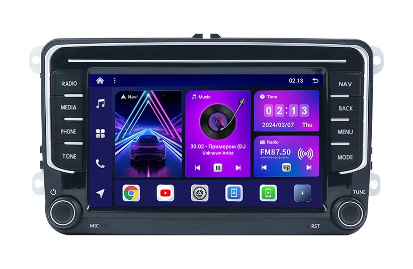 7″ CarPlay Multimedia System — Next-Gen Driving Interface