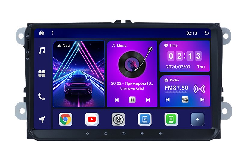 9″ CarPlay Multimedia System — Next-Gen Driving Interface
