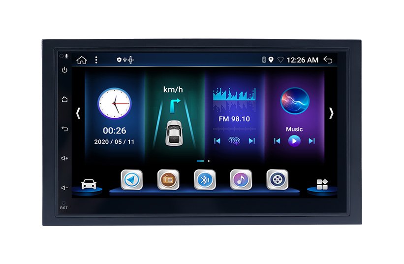 6.75″ CarPlay Infotainment Display — Built for Connected Driving
